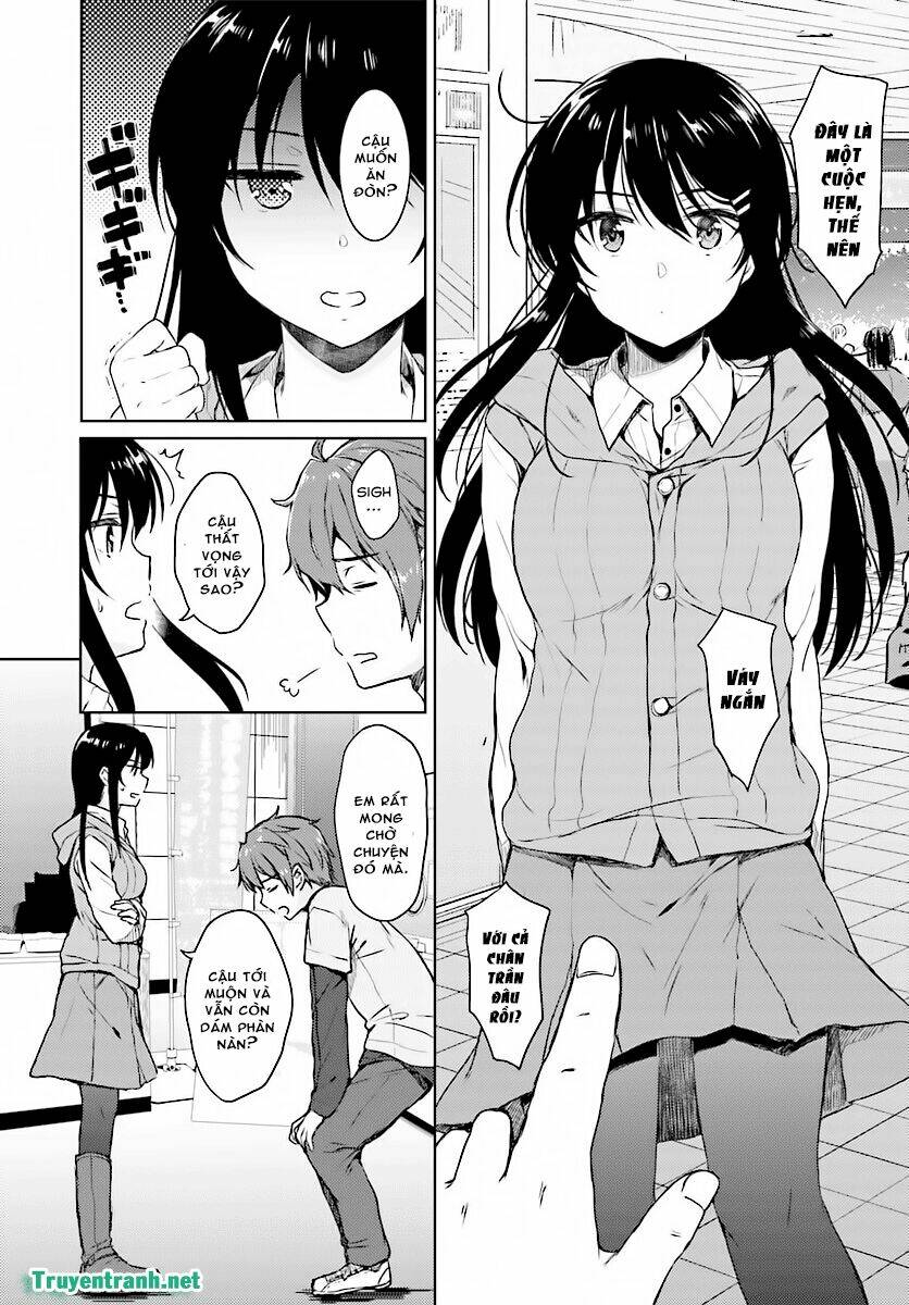 Seishun Buta Yarou Wa Bunny Girl Senpai No Yume O Minai Chapter 21 - Trang 2