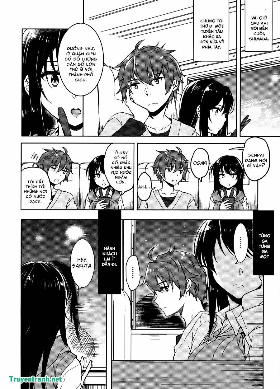 Seishun Buta Yarou Wa Bunny Girl Senpai No Yume O Minai Chapter 25 - Trang 2