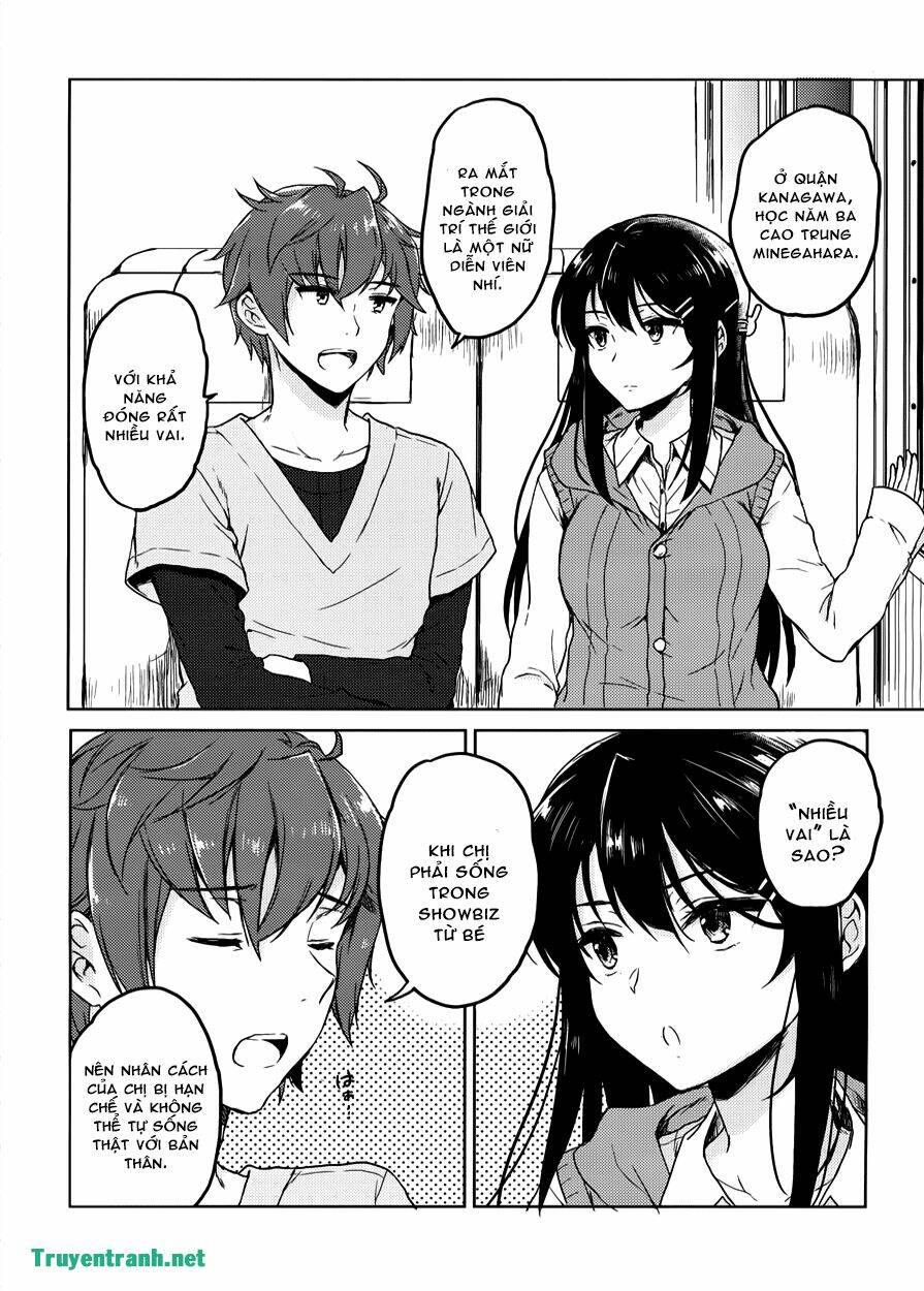 Seishun Buta Yarou Wa Bunny Girl Senpai No Yume O Minai Chapter 25 - Trang 2