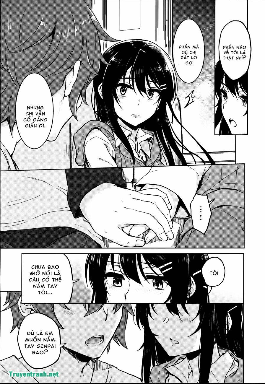 Seishun Buta Yarou Wa Bunny Girl Senpai No Yume O Minai Chapter 25 - Trang 2