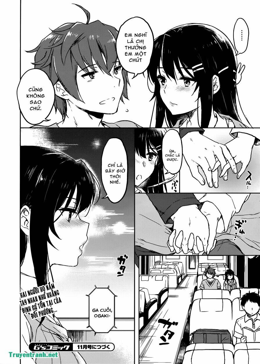 Seishun Buta Yarou Wa Bunny Girl Senpai No Yume O Minai Chapter 25 - Trang 2