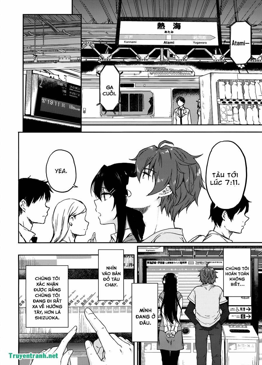 Seishun Buta Yarou Wa Bunny Girl Senpai No Yume O Minai Chapter 25 - Trang 2