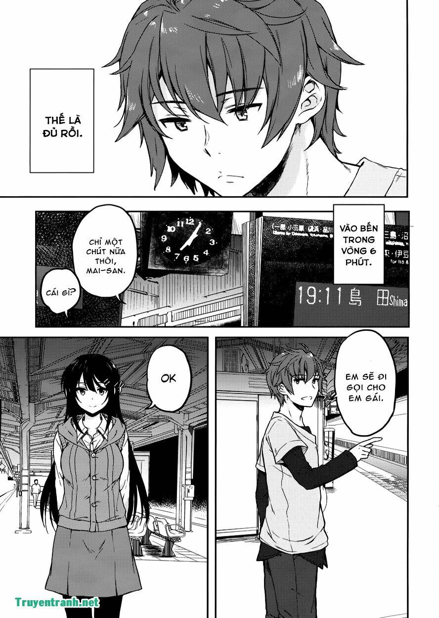 Seishun Buta Yarou Wa Bunny Girl Senpai No Yume O Minai Chapter 25 - Trang 2