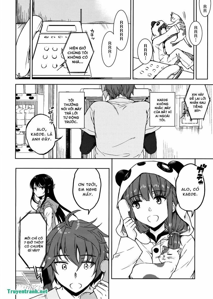 Seishun Buta Yarou Wa Bunny Girl Senpai No Yume O Minai Chapter 25 - Trang 2