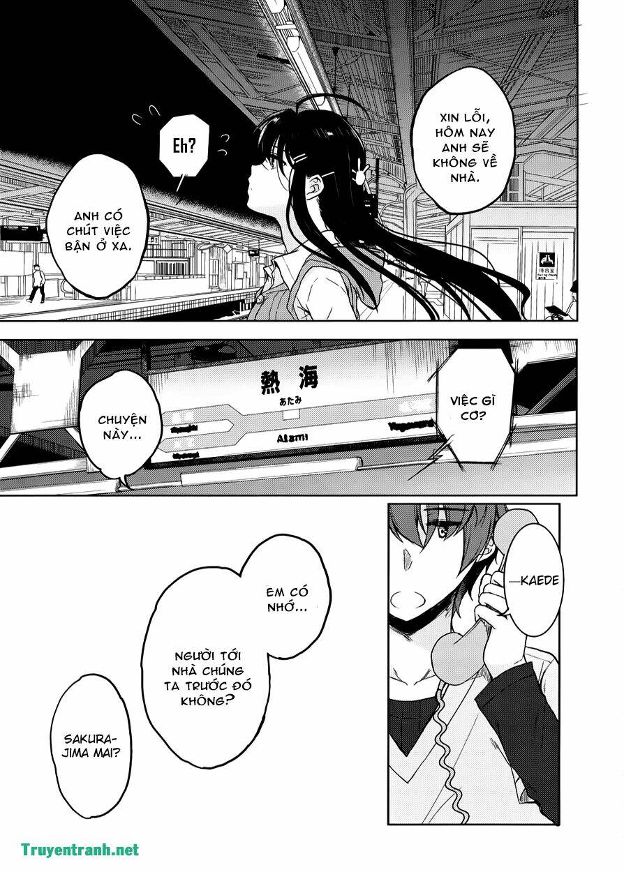 Seishun Buta Yarou Wa Bunny Girl Senpai No Yume O Minai Chapter 25 - Trang 2