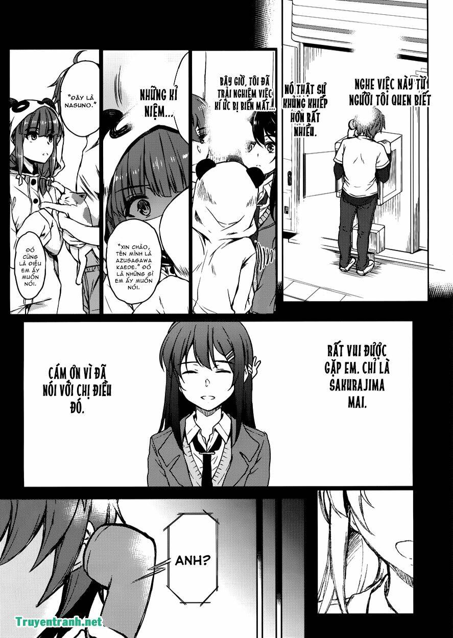 Seishun Buta Yarou Wa Bunny Girl Senpai No Yume O Minai Chapter 25 - Trang 2