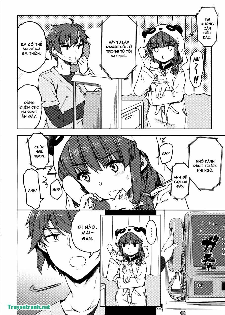 Seishun Buta Yarou Wa Bunny Girl Senpai No Yume O Minai Chapter 25 - Trang 2