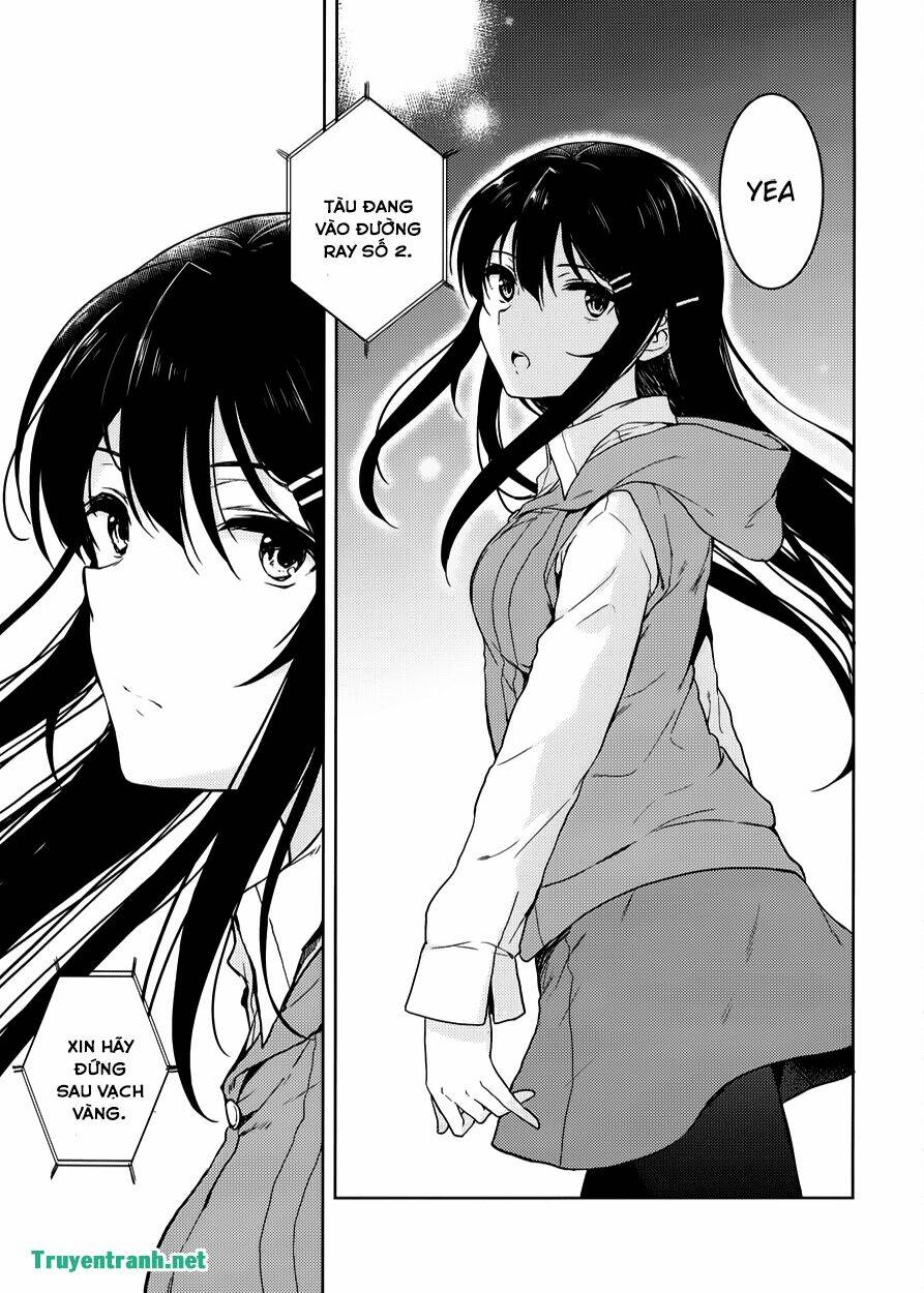 Seishun Buta Yarou Wa Bunny Girl Senpai No Yume O Minai Chapter 25 - Trang 2