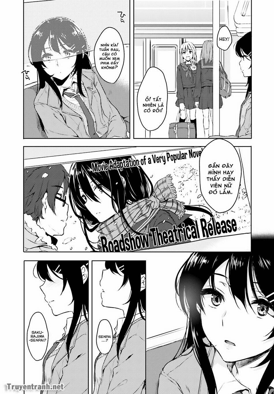 Seishun Buta Yarou Wa Bunny Girl Senpai No Yume O Minai Chapter 3 - Trang 2