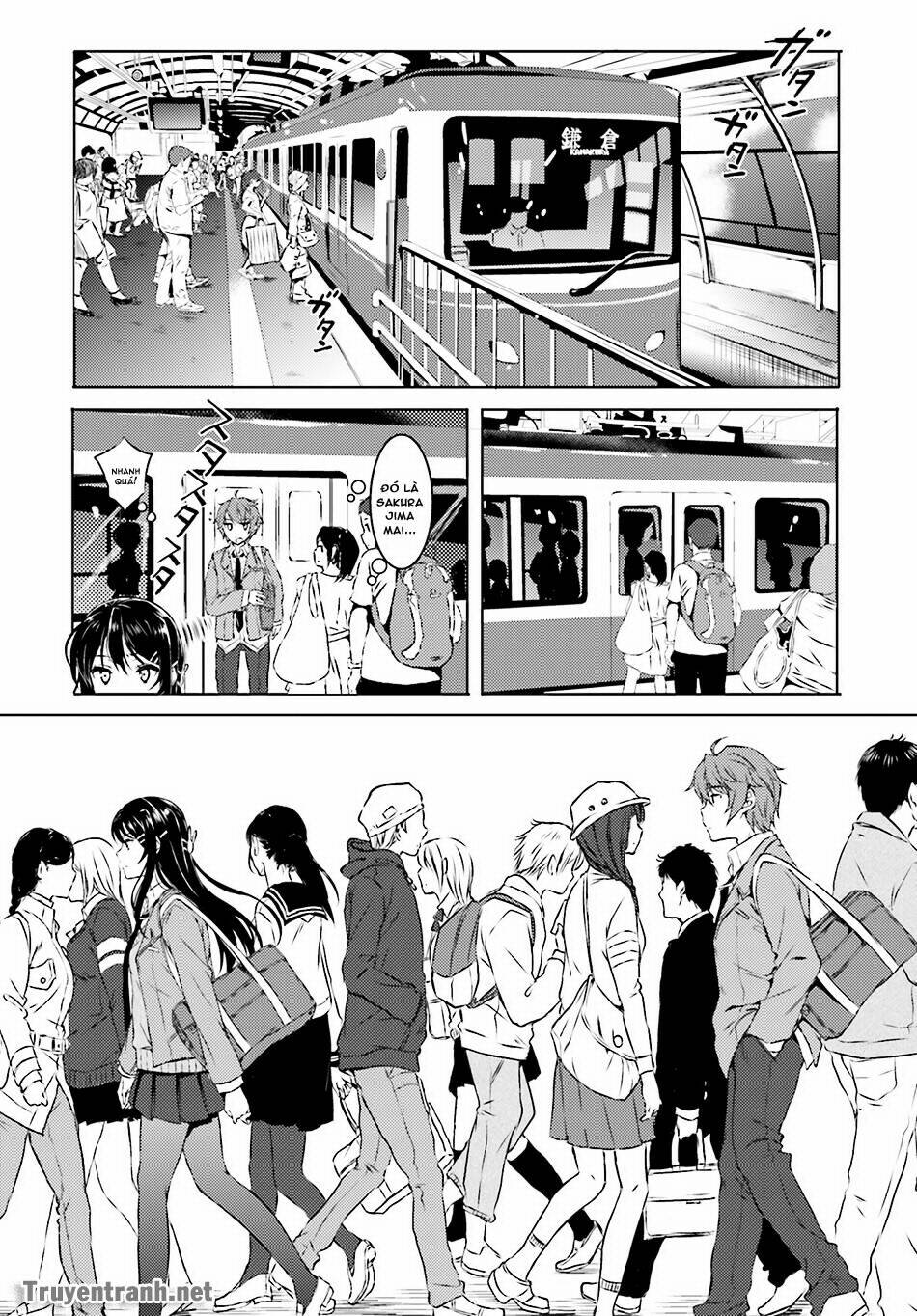 Seishun Buta Yarou Wa Bunny Girl Senpai No Yume O Minai Chapter 3 - Trang 2