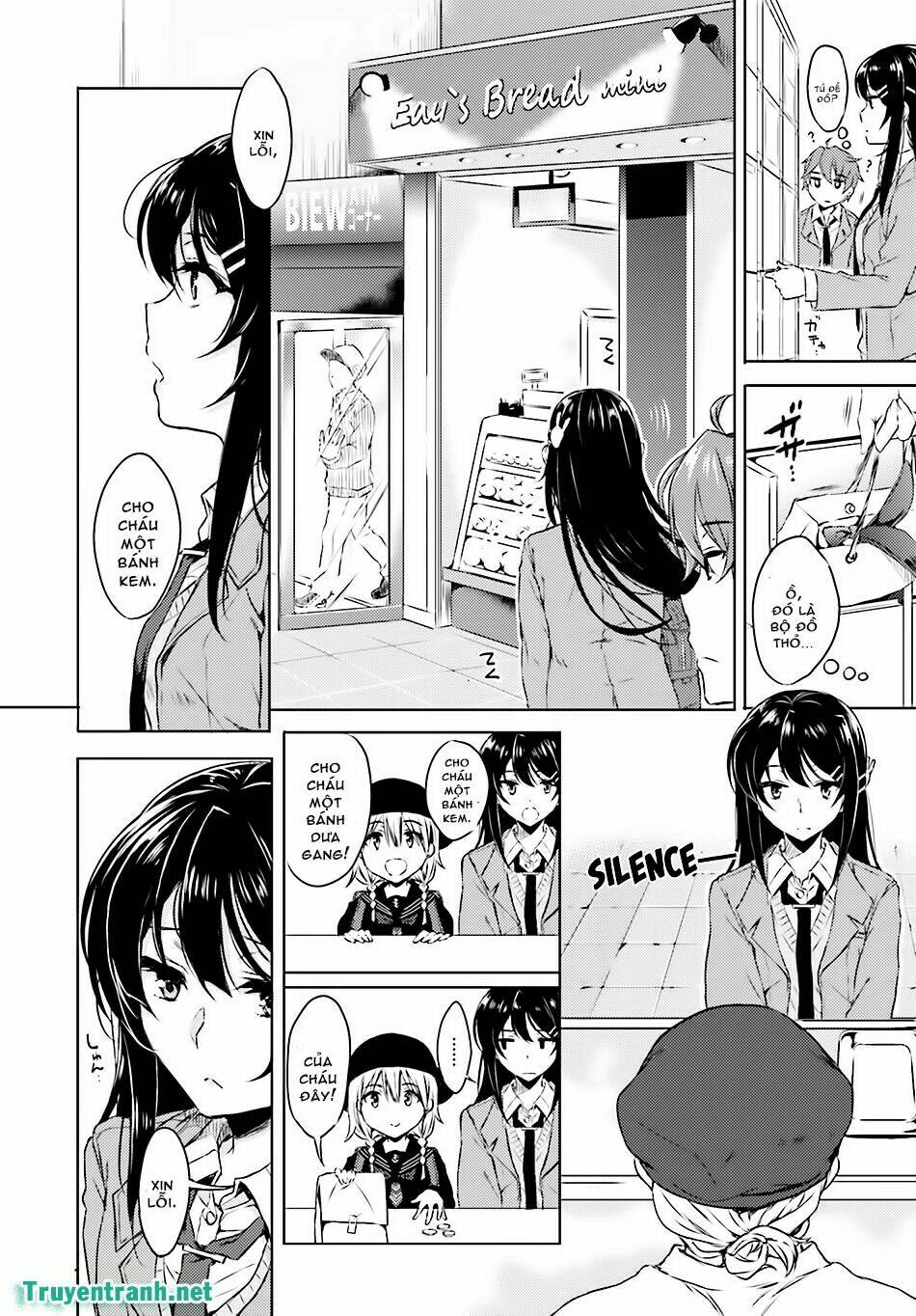 Seishun Buta Yarou Wa Bunny Girl Senpai No Yume O Minai Chapter 3 - Trang 2