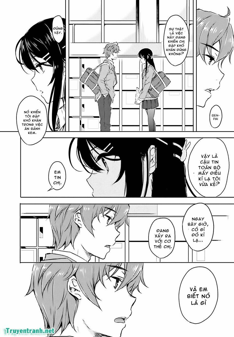 Seishun Buta Yarou Wa Bunny Girl Senpai No Yume O Minai Chapter 3 - Trang 2