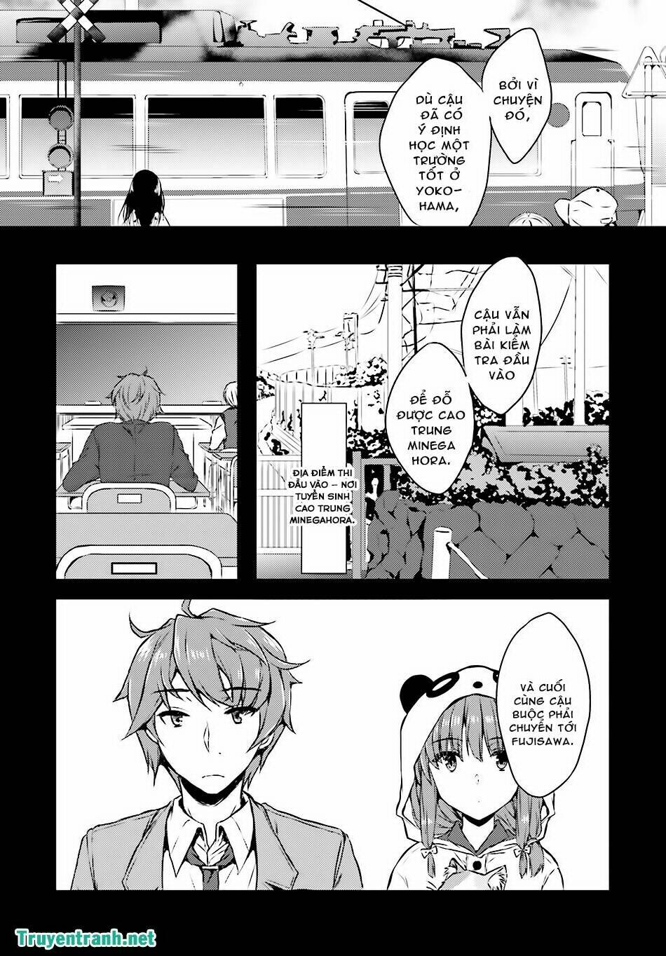 Seishun Buta Yarou Wa Bunny Girl Senpai No Yume O Minai Chapter 3 - Trang 2