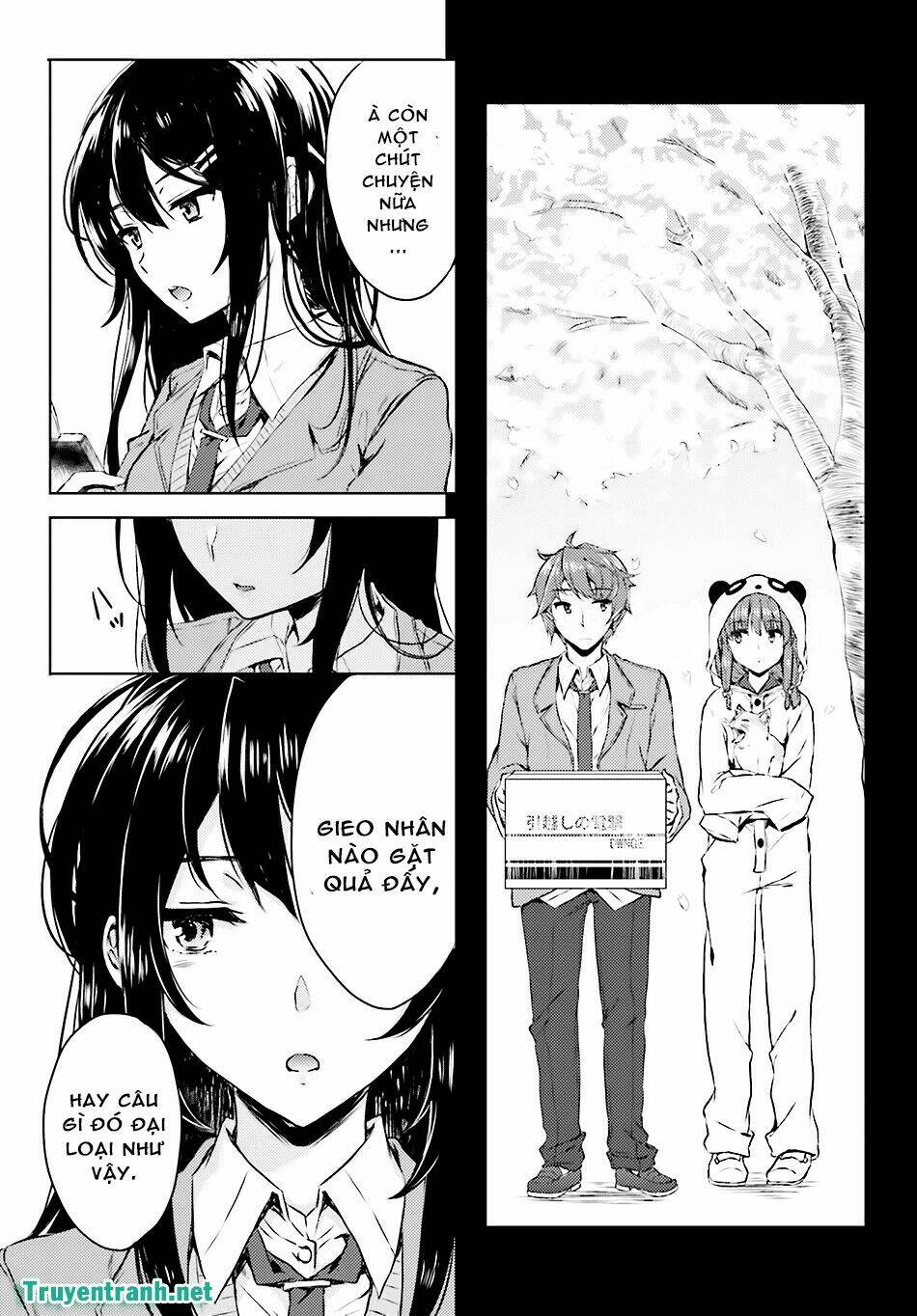 Seishun Buta Yarou Wa Bunny Girl Senpai No Yume O Minai Chapter 3 - Trang 2