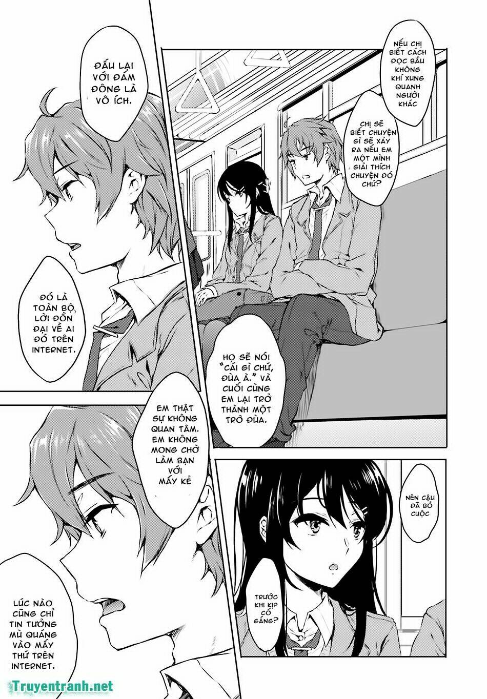 Seishun Buta Yarou Wa Bunny Girl Senpai No Yume O Minai Chapter 3 - Trang 2