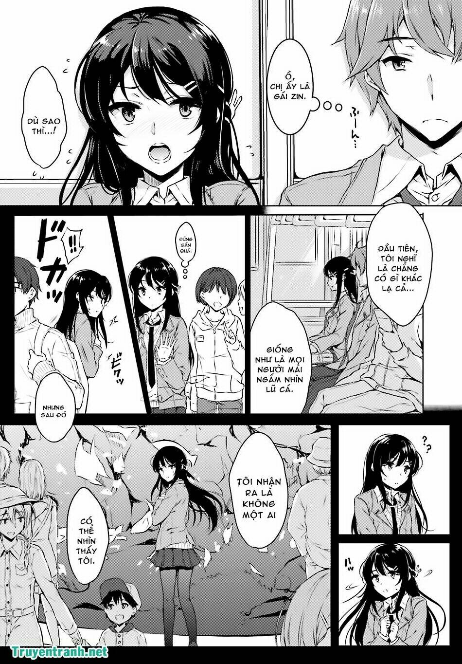 Seishun Buta Yarou Wa Bunny Girl Senpai No Yume O Minai Chapter 3 - Trang 2