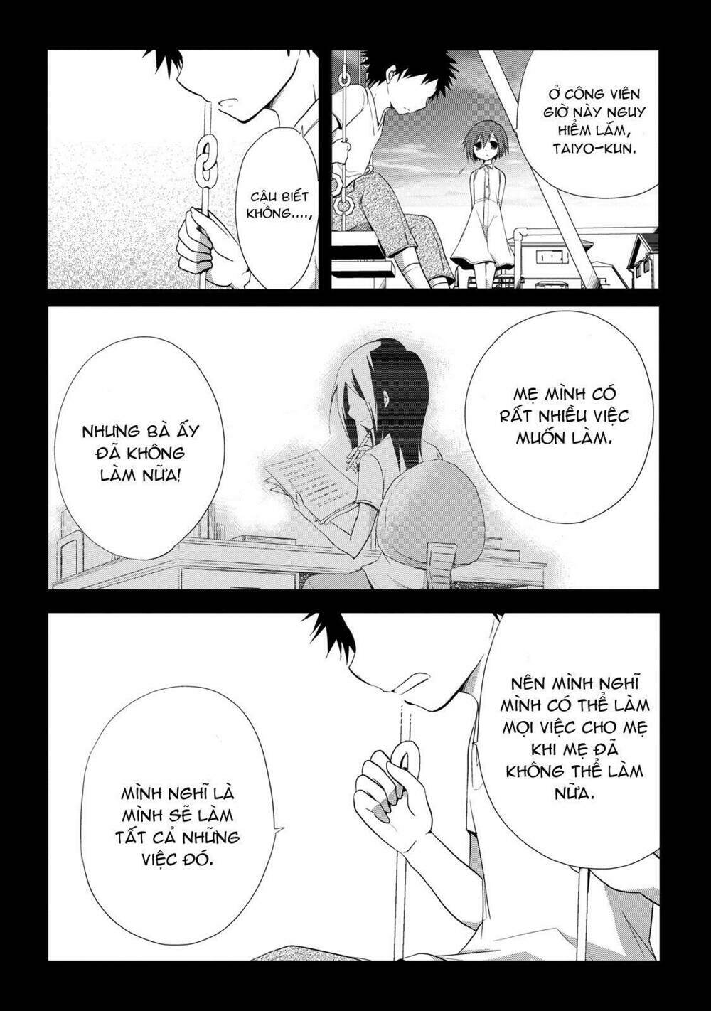 Seishun For-Get! Chapter 11 - Trang 2