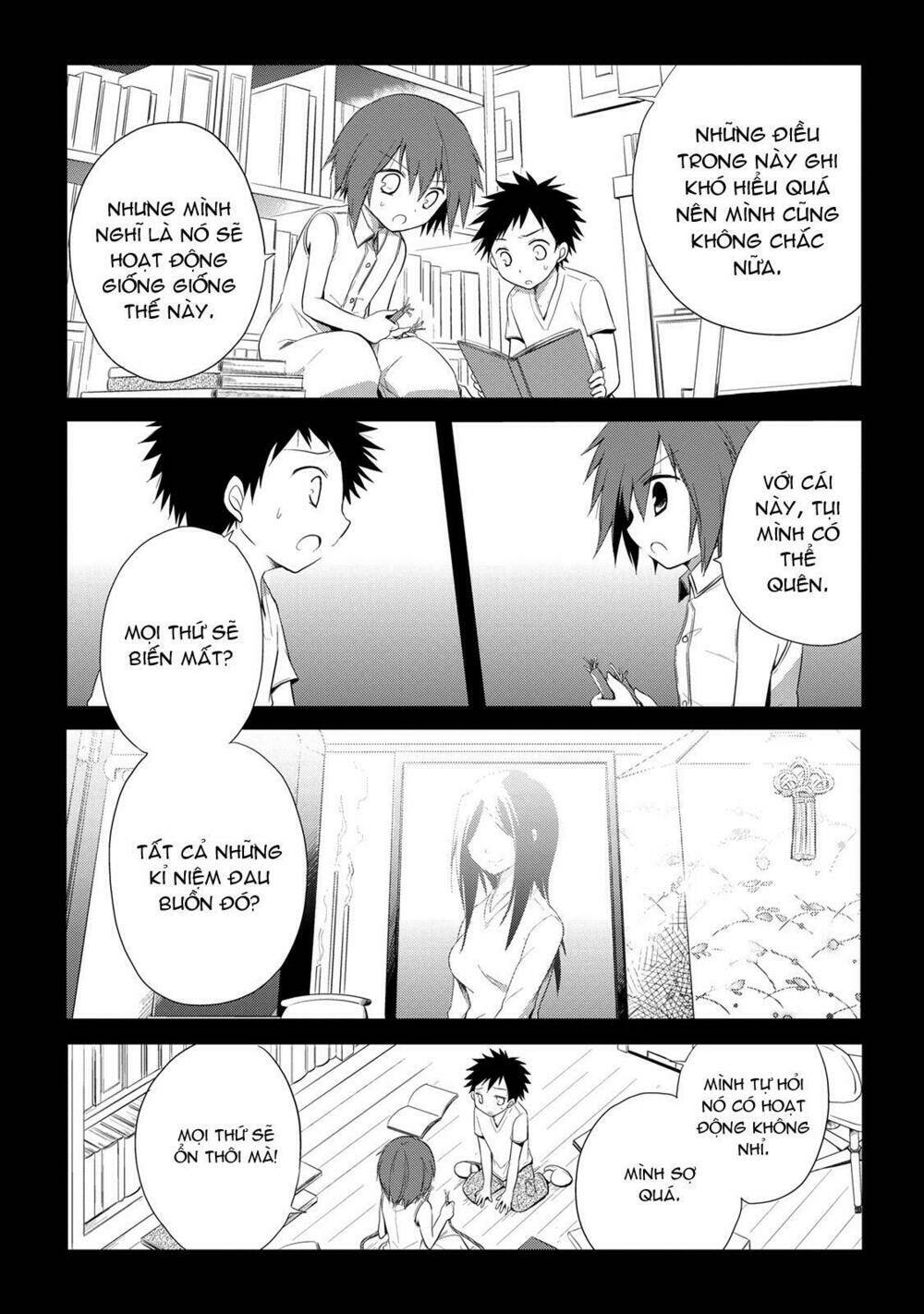 Seishun For-Get! Chapter 11 - Trang 2