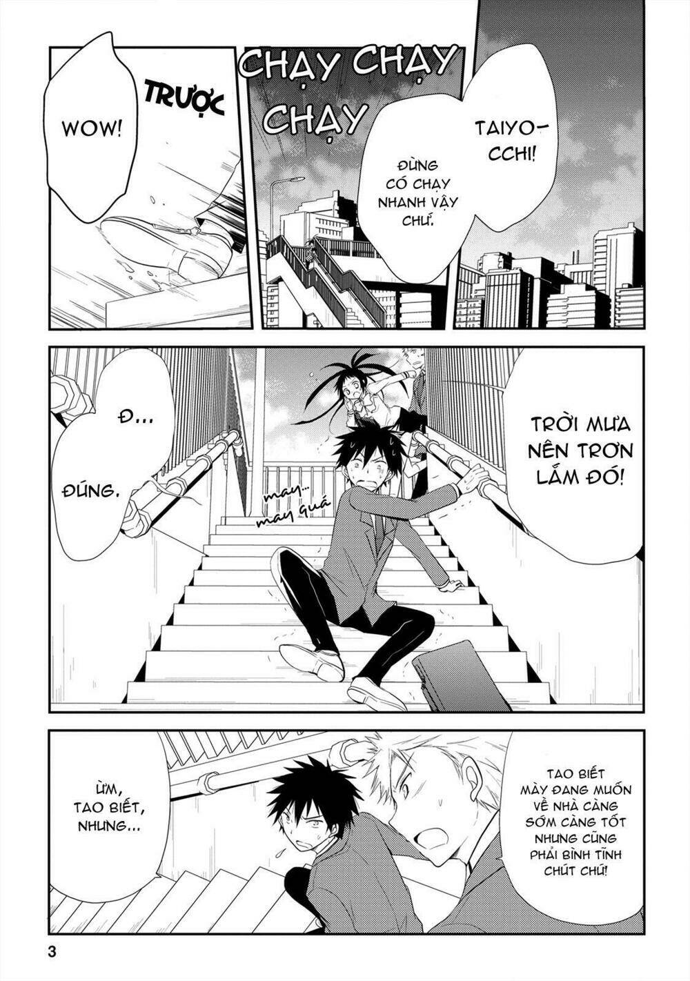 Seishun For-Get! Chapter 11 - Trang 2