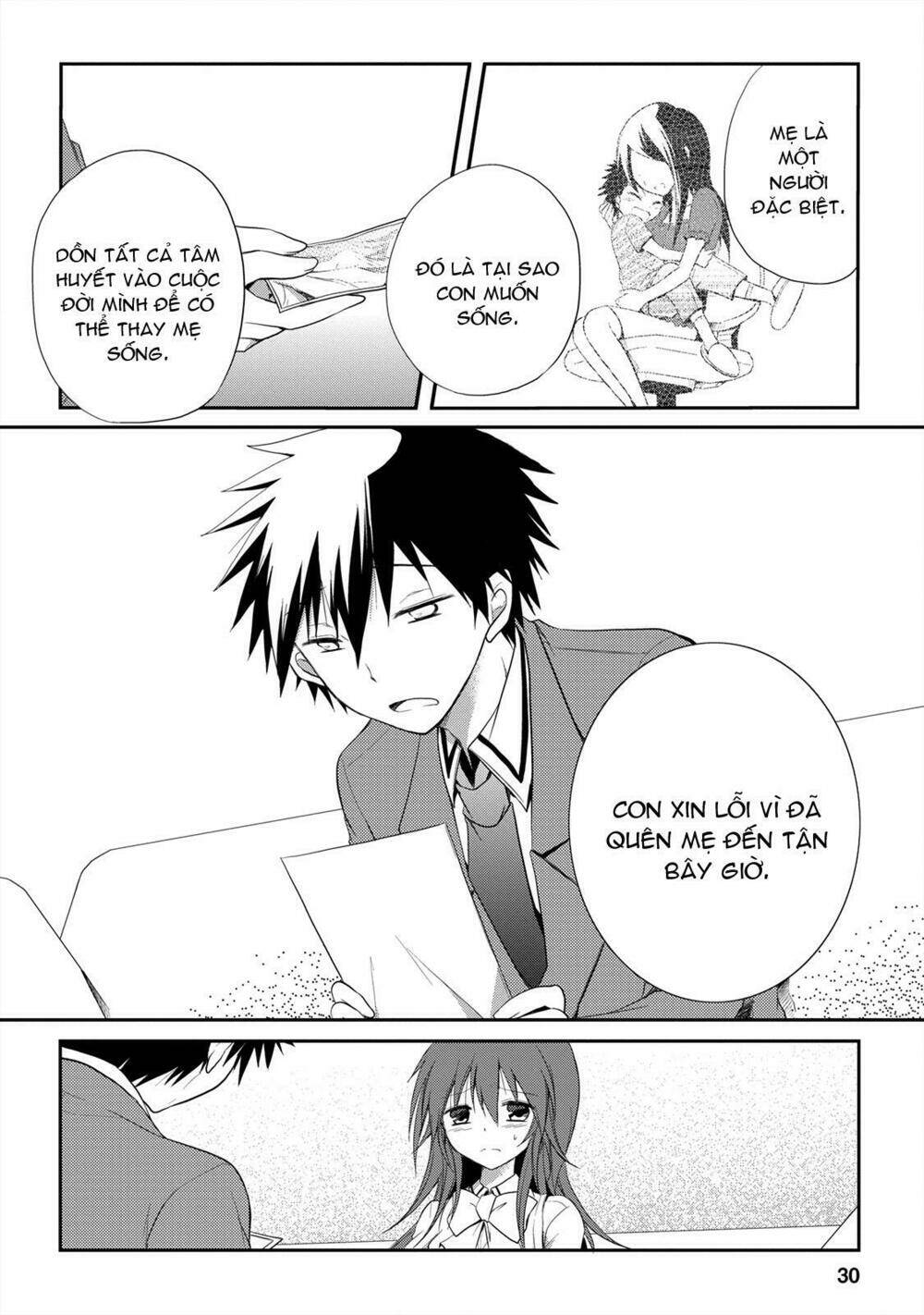 Seishun For-Get! Chapter 11 - Trang 2