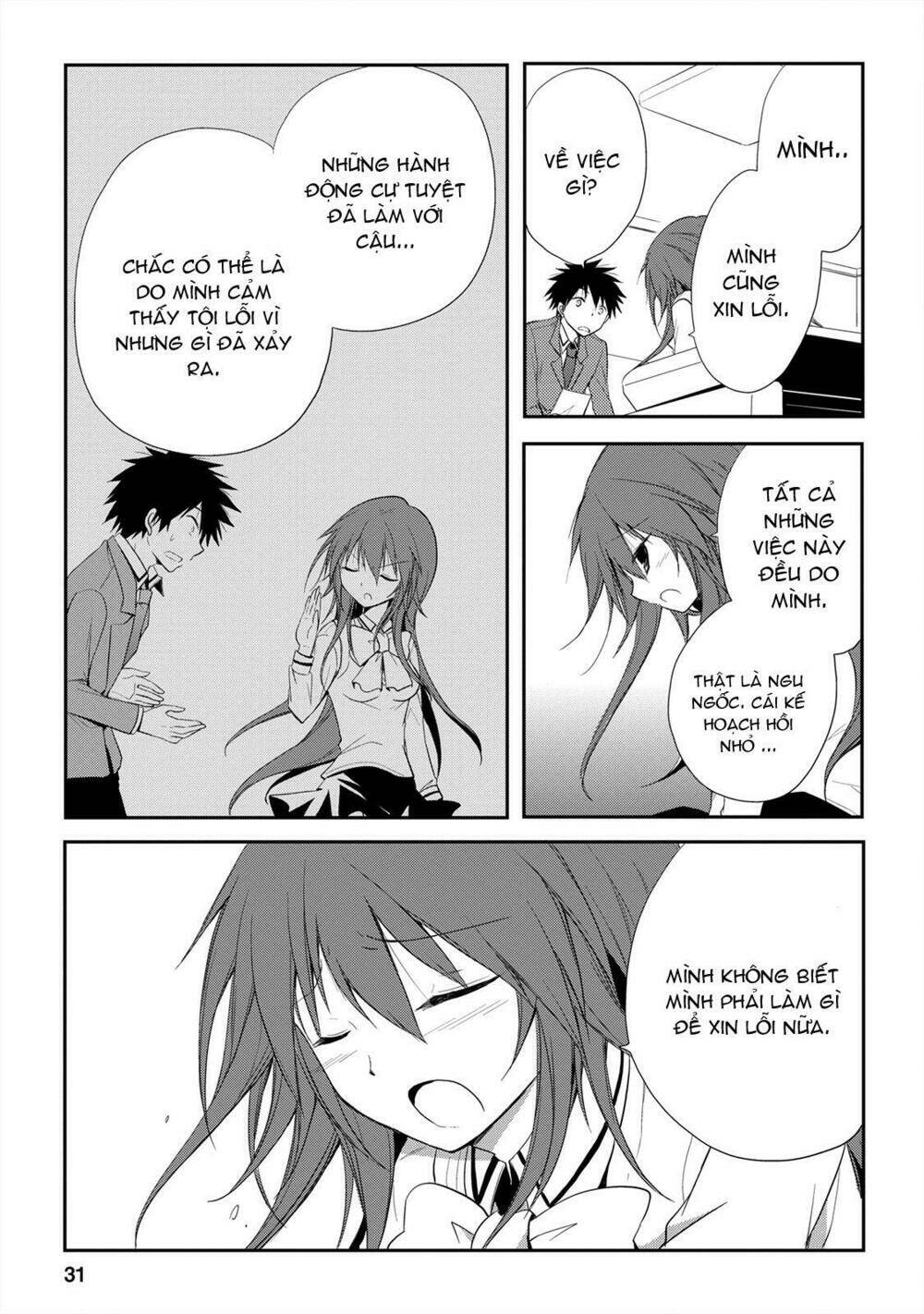 Seishun For-Get! Chapter 11 - Trang 2