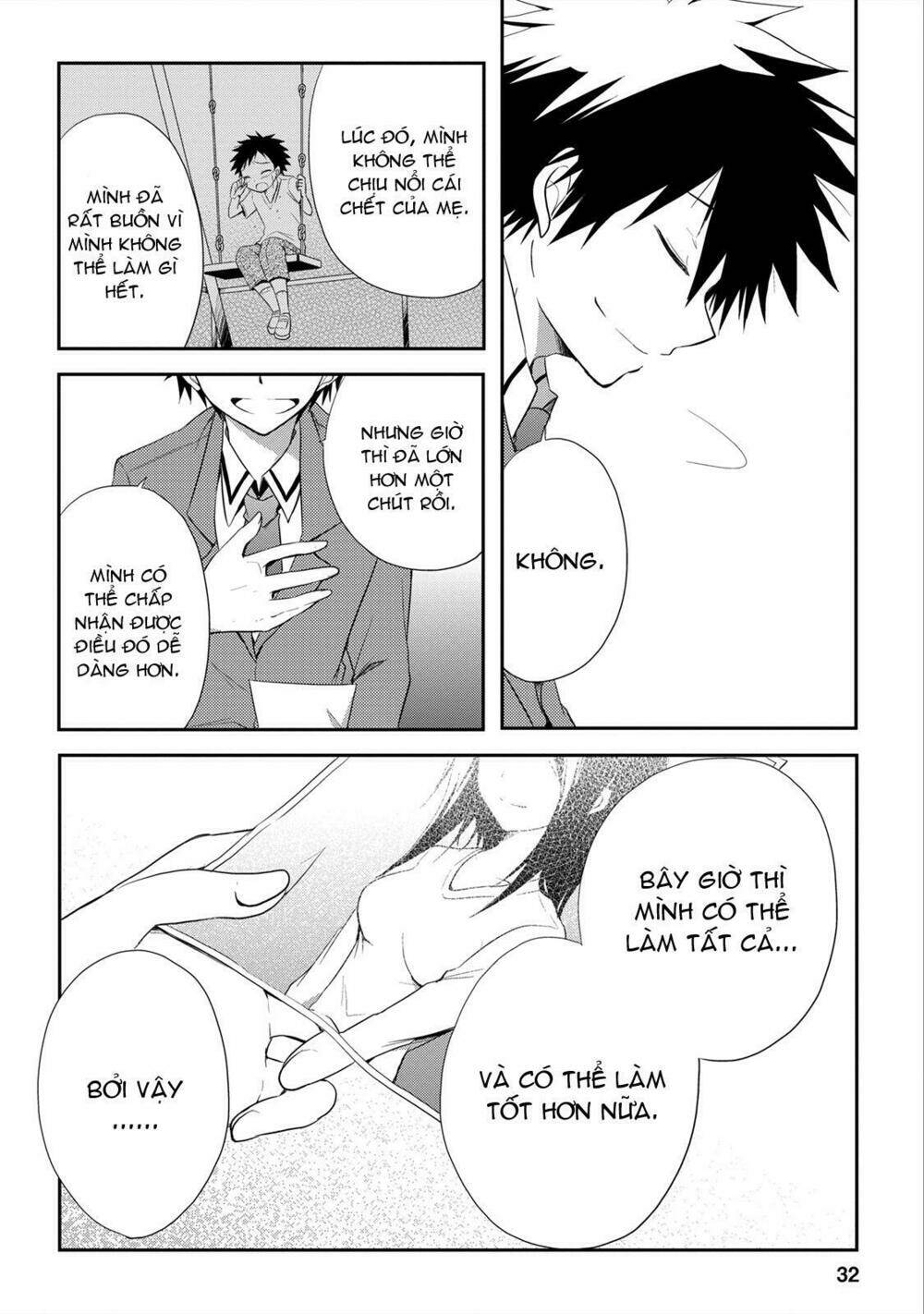 Seishun For-Get! Chapter 11 - Trang 2