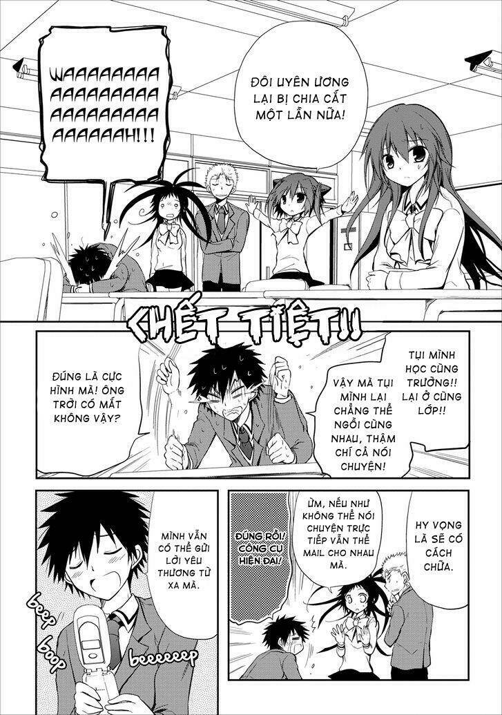 Seishun For-Get! Chapter 16 - Trang 2