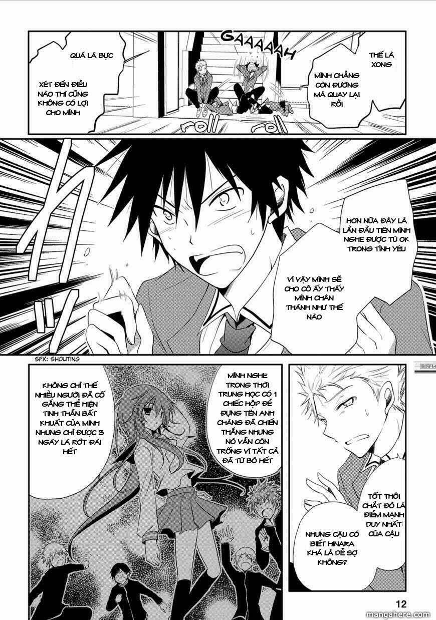 Seishun For-Get! Chapter 2 - Trang 2