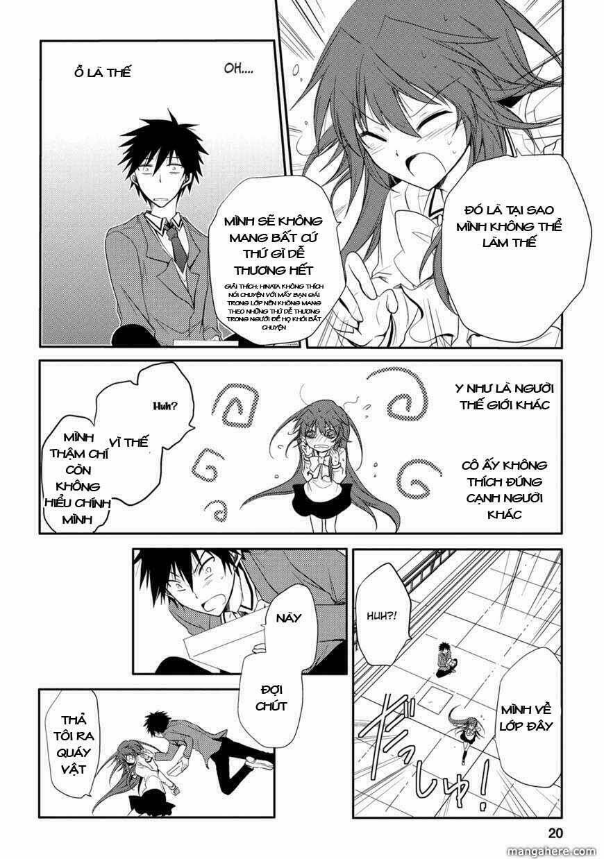 Seishun For-Get! Chapter 3 - Trang 2