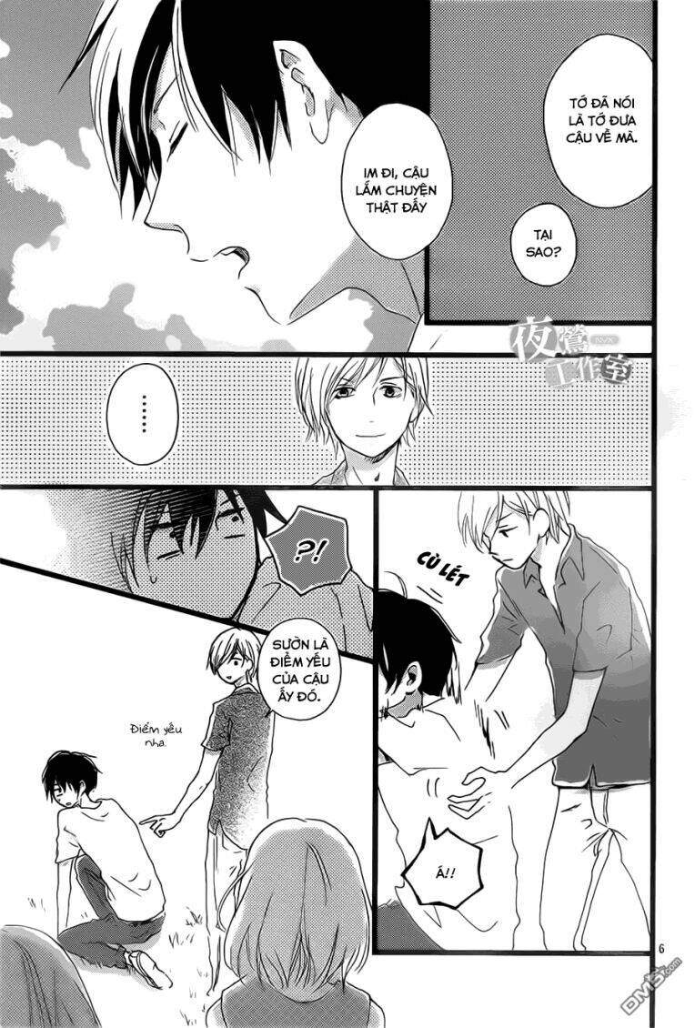 Seishun Note Chapter 6 - Next Chapter 7