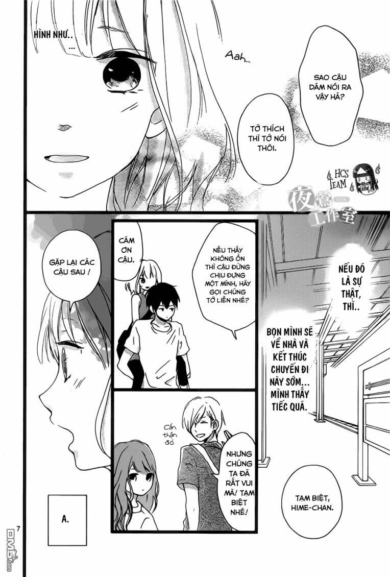 Seishun Note Chapter 6 - Next Chapter 7