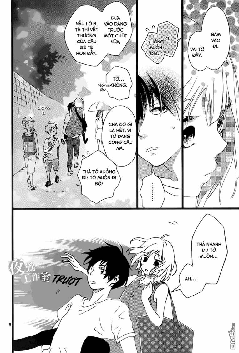 Seishun Note Chapter 6 - Next Chapter 7