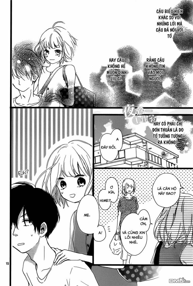 Seishun Note Chapter 6 - Next Chapter 7