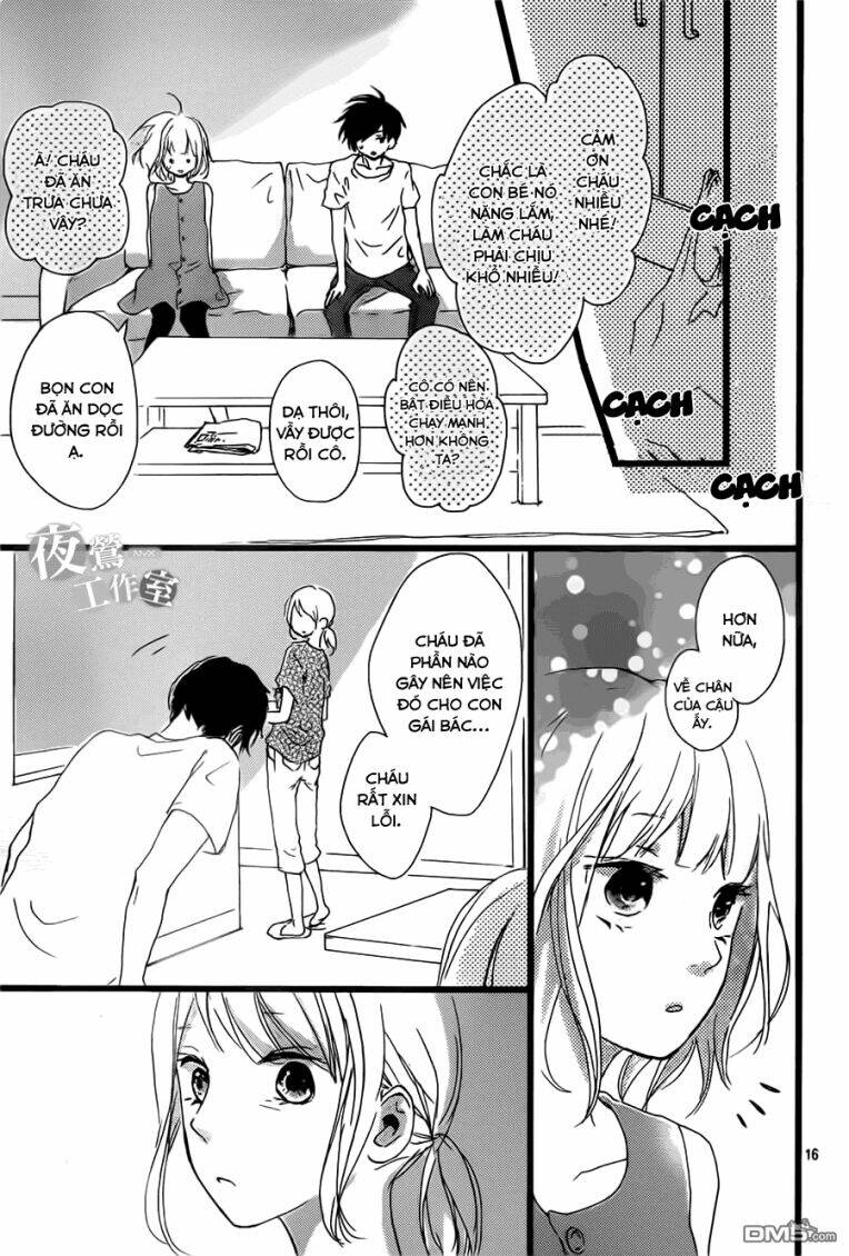 Seishun Note Chapter 6 - Next Chapter 7