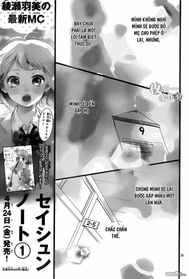 Seishun Note Chapter 6 - Next Chapter 7