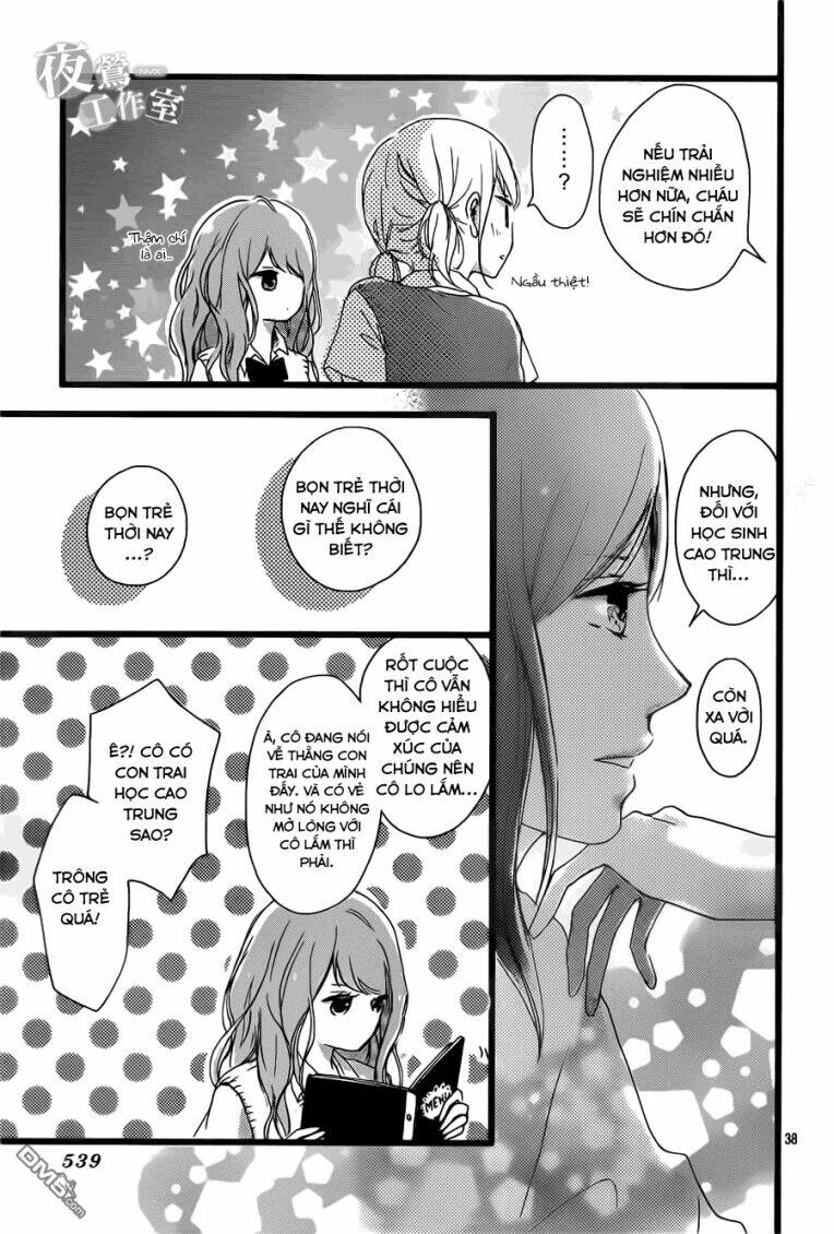 Seishun Note Chapter 6 - Next Chapter 7