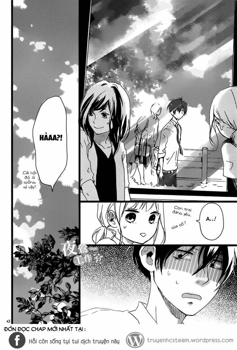 Seishun Note Chapter 6 - Next Chapter 7