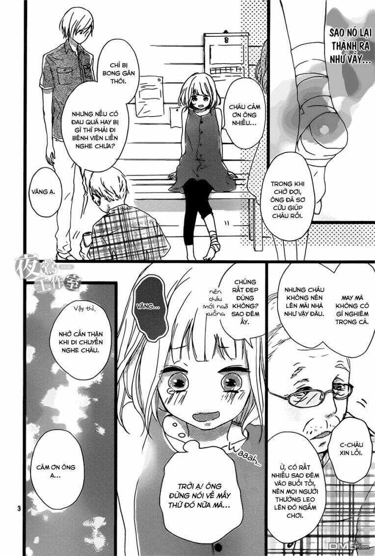 Seishun Note Chapter 6 - Next Chapter 7