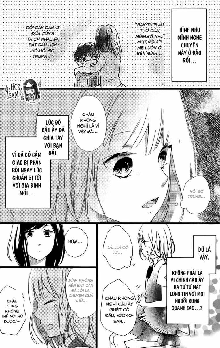 Seishun Note Chapter 7 - Next Chapter 8