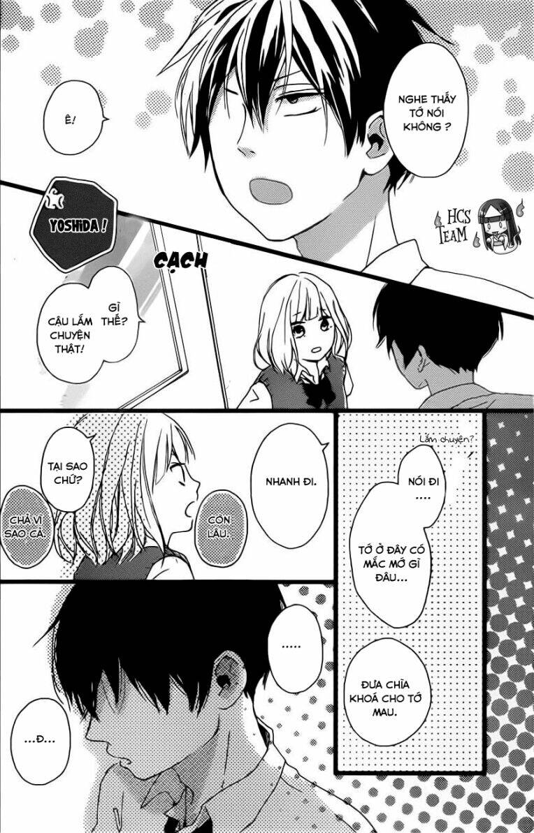 Seishun Note Chapter 7 - Next Chapter 8