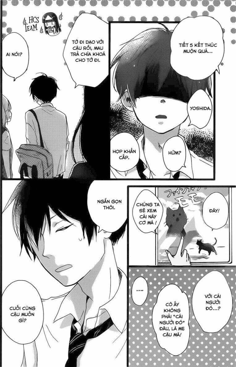 Seishun Note Chapter 7 - Next Chapter 8