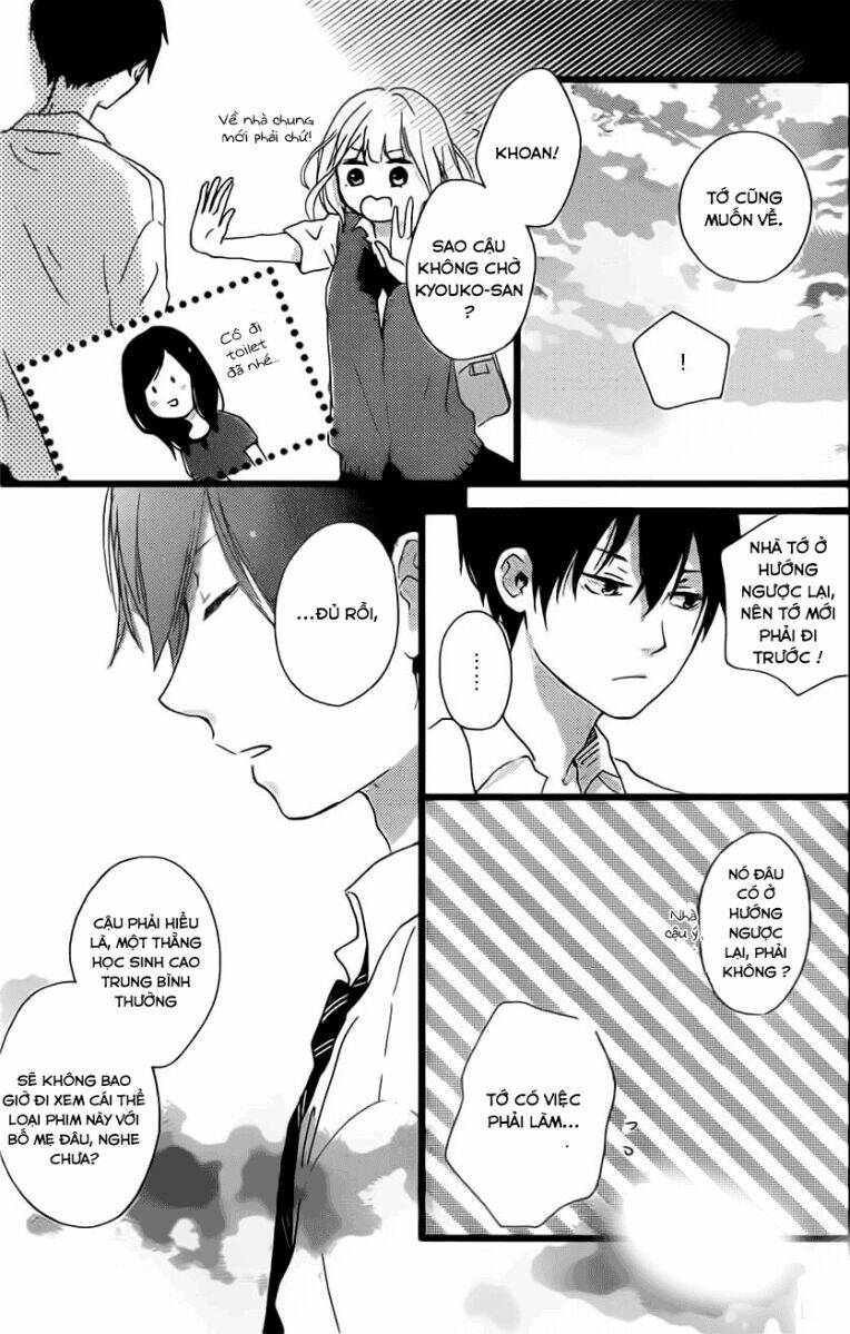 Seishun Note Chapter 7 - Next Chapter 8