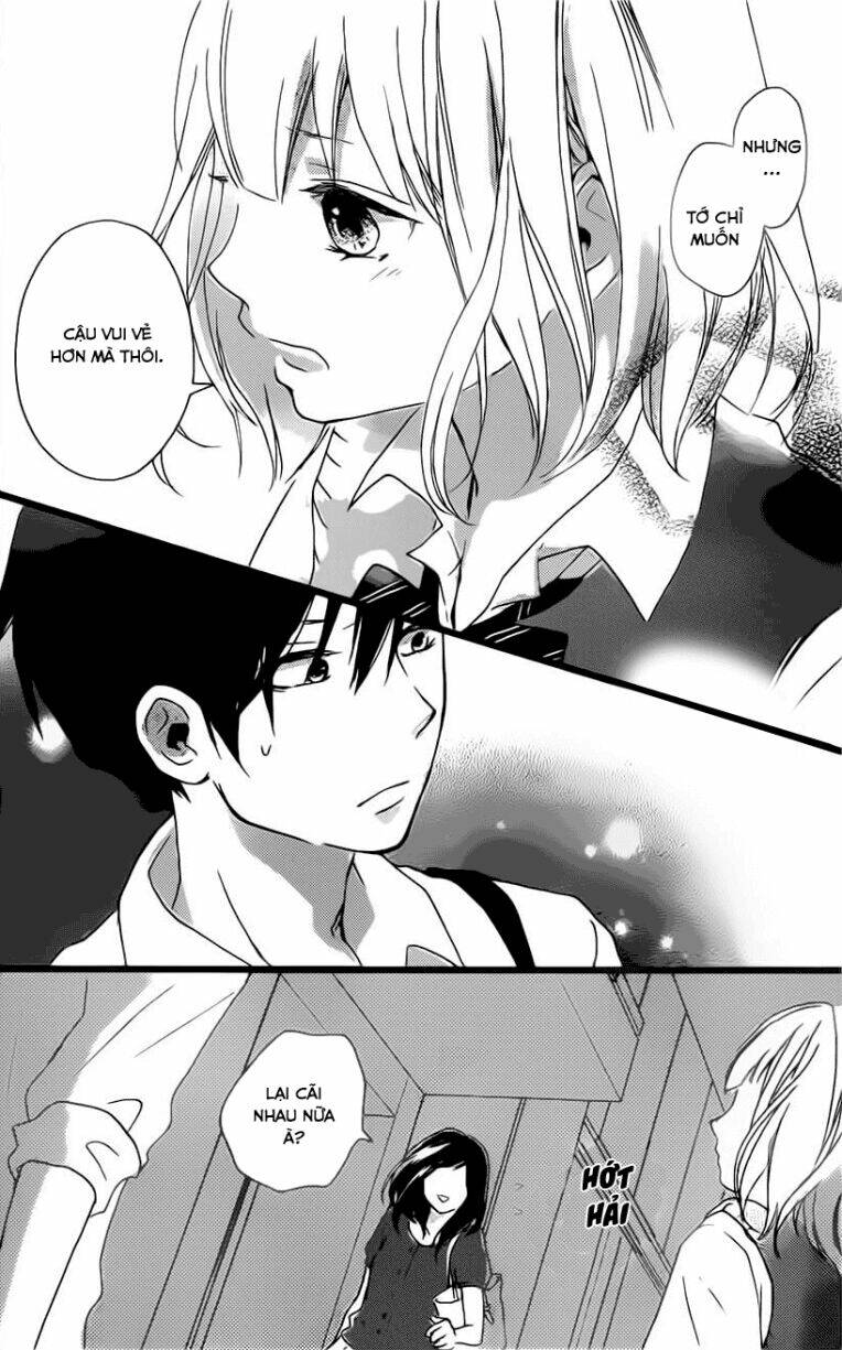 Seishun Note Chapter 7 - Next Chapter 8