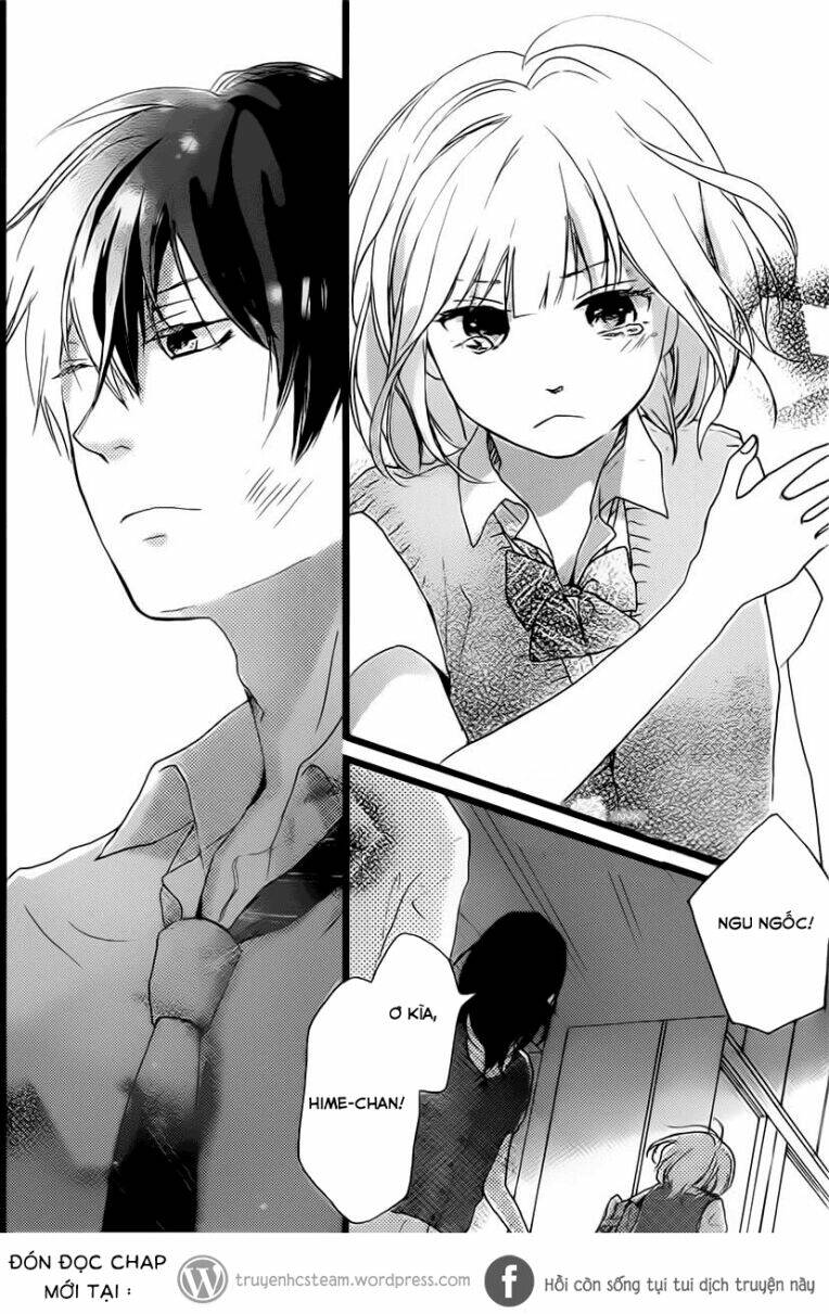 Seishun Note Chapter 7 - Next Chapter 8