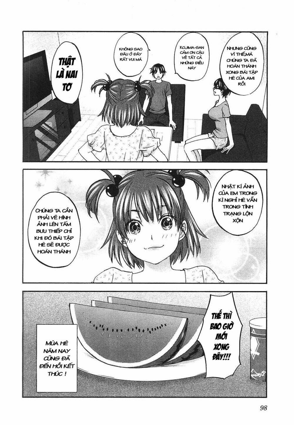 Seishun Pop! Chapter 18 - Next Chapter 19