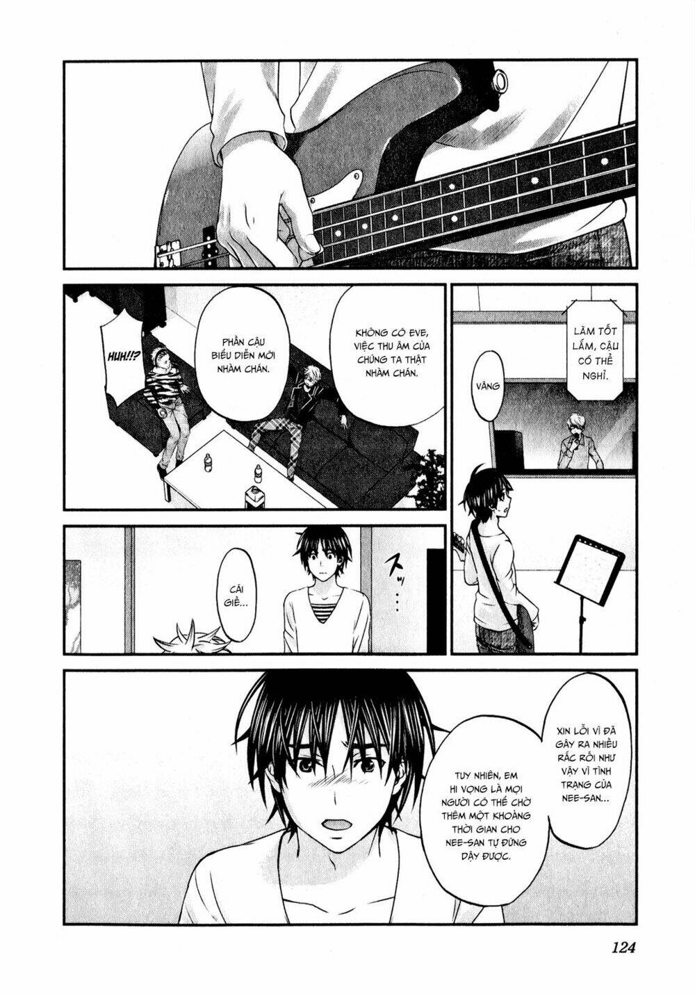 Seishun Pop! Chapter 45 - Next Chapter 46