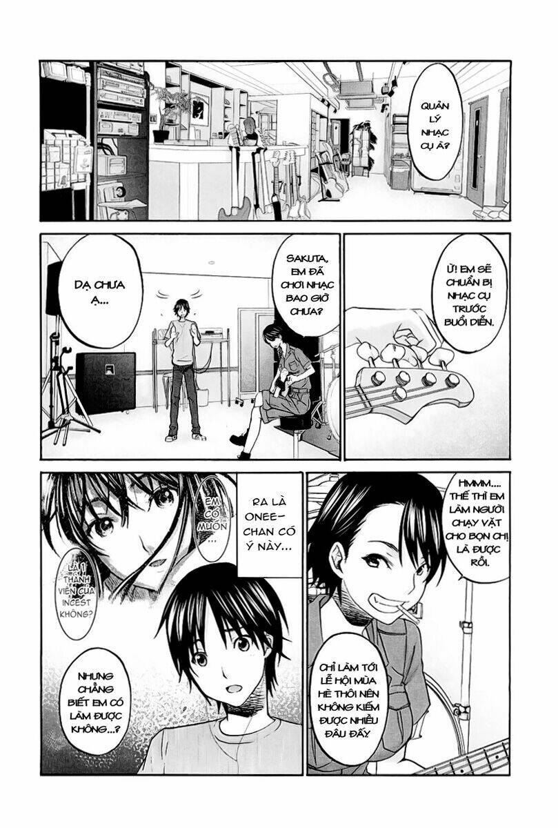 Seishun Pop! Chapter 9 - Next Chapter 10