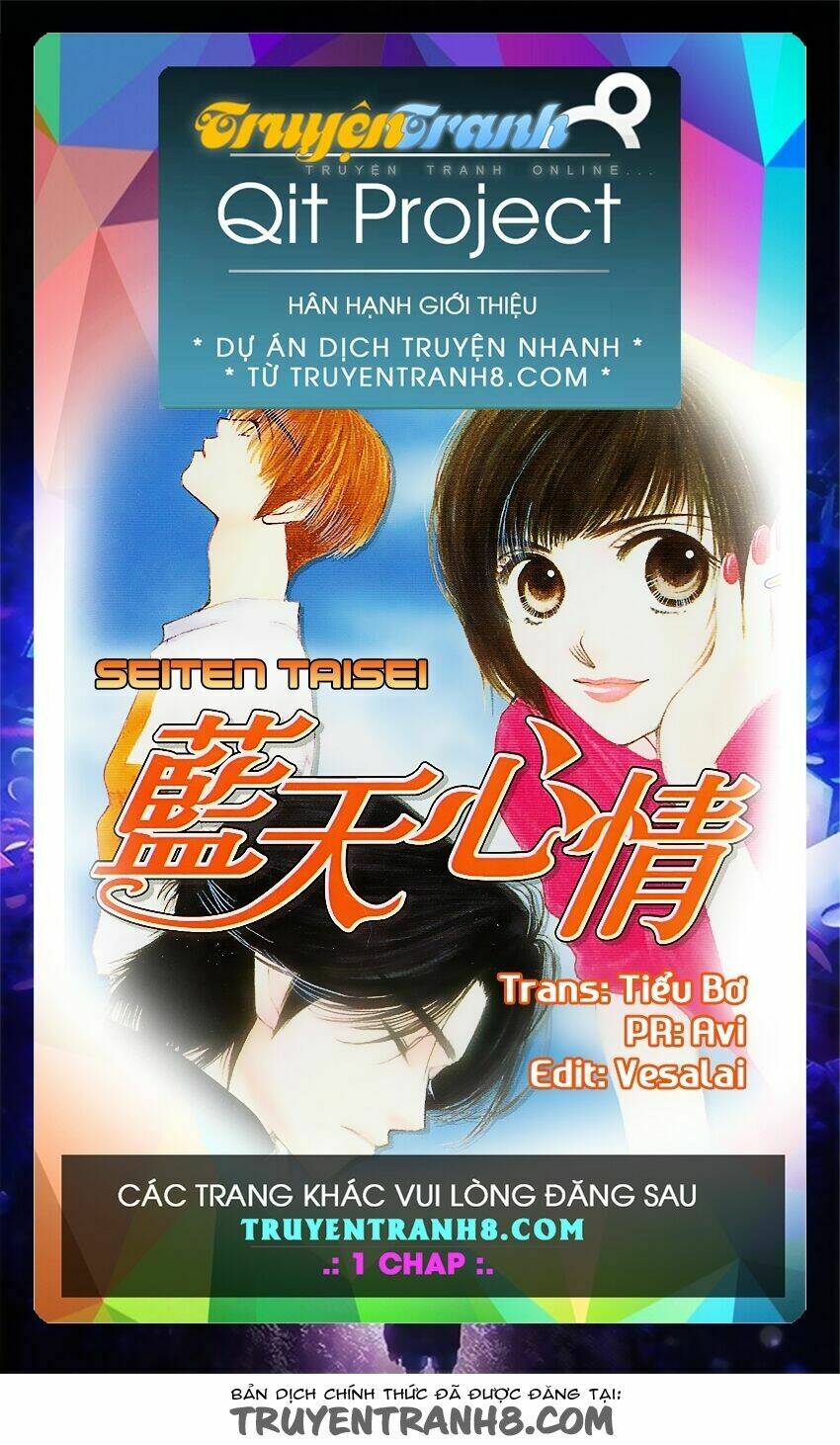 Seiten Taisei - Bầu Trời Xanh Ngập Nắng Chapter 6 - Next Chapter 7