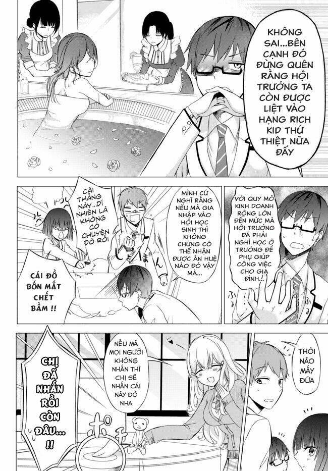 Seito Kaichou Wa Bed No Ue De Subete O Hodoku Chapter 1 - Trang 2