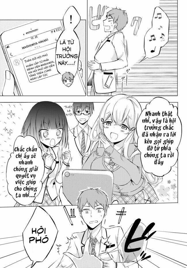 Seito Kaichou Wa Bed No Ue De Subete O Hodoku Chapter 1 - Trang 2